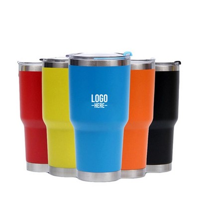 Vacuum Insulated Tumbler with Lid 30oz