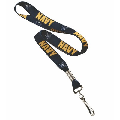 Lanyard 36" x 1" Premium Ultra Material (Domestically Produced)