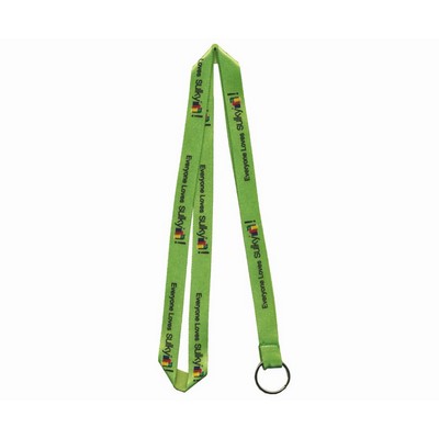 Polyester Dye Sublimated Lanyard 36" x 1/2"