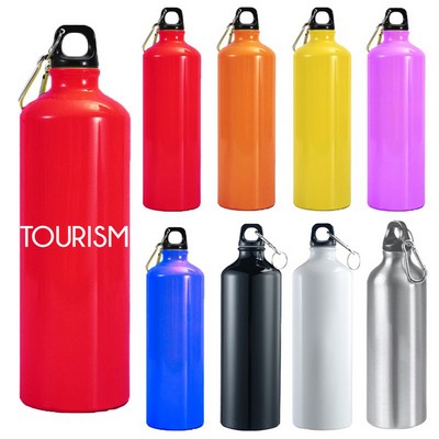 25 Oz. Aluminum Water Bottle
