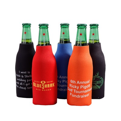 Full Color Bottle Cooler