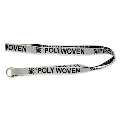 Polyester Woven Lanyard 36" x 5/8"