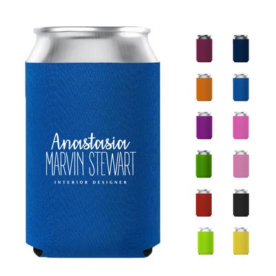 Soft Insulated Beer Can Holder
