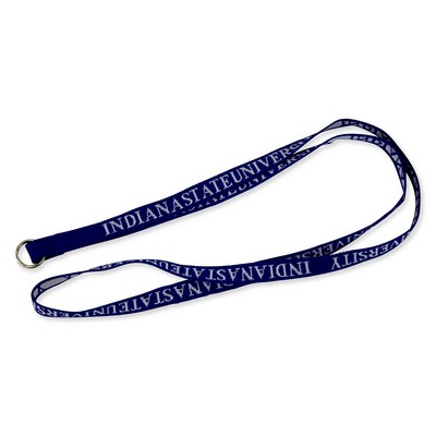 Polyester Woven Lanyard 36" x 3/8
