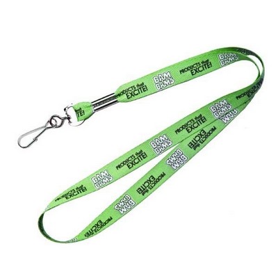 Lanyard 36" x 3/4" Recycled Polyester (Domestically Produced)