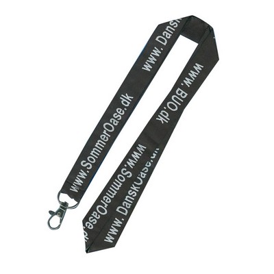 Lanyards: Lanyard with dog hook.
